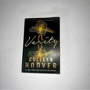 Verity Book by Colleen Hoover